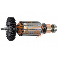 Ротор (Якорь) DeWalt для машины шлифовальной DW432 TYPE 1, DW432 TYPE 2, DW433 TYPE 1, DW433 TYPE 2 в сборе с крыльчаткой
