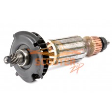 Ротор (Якорь) DeWalt для машины шлифовальной угловой D28132 TYPE 1, D28134 TYPE 1 (L-190 мм, D-35 мм, 9 зубов, наклон влево) 230В