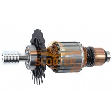 Ротор (Якорь) DeWalt для пилы торцевой DW708 TYPE 3, DW717XPS TYPE 1, DW717XPS TYPE 2, DW717XPS TYPE 3 (замена кода N065988)