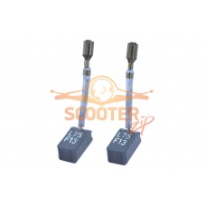 Щетка угольная для перфоратора DeWalt D25012K TYPE 1, D25012K TYPE 10, D25013K TYPE 1, D25013K TYPE 10, DWEN101K TYPE 1 230В (комплект 2 шт)
