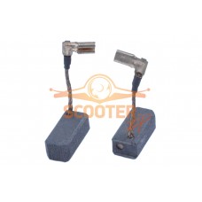 Щетка угольная DeWalt DWE4050 TYPE 1, DWE4050 TYPE 2, DWE4051 TYPE 1, DWE4051 TYPE 2, DWE4884 TYPE 1 (комплект 2 шт)