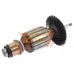 Ротор (Якорь) DeWalt для машины шлифовальной угловой DWE4579 TYPE 1, DWE4597 TYPE 1, DWE4599 TYPE 1