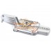 Корпус редуктора для пилы (аллигатора) DeWalt DWE396 TYPE 1, DWE397 TYPE 1, DWE398 TYPE 1, DWE399 TYPE 1