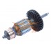 Ротор (Якорь) DeWalt для пилы (аллигатора) DWE396 TYPE 1, DWE397 TYPE 1, DWE398 TYPE 1, DWE399 TYPE 1 230В