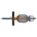 Ротор (Якорь) DeWalt для пилы (аллигатора) DWE396 TYPE 1, DWE397 TYPE 1, DWE398 TYPE 1, DWE399 TYPE 1 230В