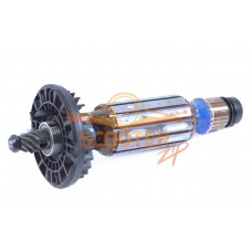 Ротор (Якорь) DeWalt для машины шлифовальной угловой DWE4120 TYPE 1, DWE4150 TYPE 1, DWE4151 TYPE 1 230В