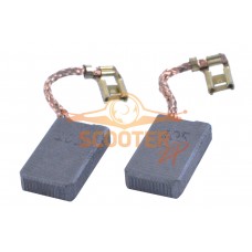 Щетка угольная для машины шлифовальной угловой DeWalt D28492S TYPE 5, DWE490 TYPE 1, DWE492 TYPE 1, DWE492S TYPE 1 (комплект 2 шт)