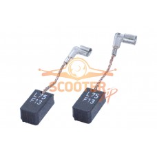 Щетка угольная для перфоратора DeWalt D25032 TYPE 1, D25033 TYPE 1, D25133 TYPE 1, D25134 TYPE 1, D25144 TYPE 1 230В (комплект 2 шт)