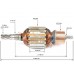 Ротор (Якорь) DeWalt для молотка отбойного (L-178.5 мм, D-35 мм, 8 зубов, наклон влево)