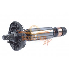 Ротор (Якорь) DeWalt для машины шлифовальной угловой DWE4050 TYPE 1, DWE4050 TYPE 2, DWE4051 TYPE 1, DWE4051 TYPE 2