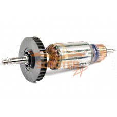 Ротор (Якорь) DeWalt для машины шлифовальной угловой D28127 TYPE 1, D28128 TYPE 1, D28129 TYPE 1, D28151 TYPE 1, D28152 TYPE 1 (L-178.5 мм, D-35 мм, резьба М7 (шаг 1.0 мм))