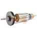 Ротор (Якорь) DeWalt для машины шлифовальной угловой D28127 TYPE 1, D28128 TYPE 1, D28129 TYPE 1, D28151 TYPE 1, D28152 TYPE 1 (L-178.5 мм, D-35 мм, резьба М7 (шаг 1.0 мм))